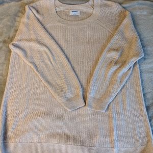 Old Navy Tunic Length Hi-Low Sweater